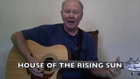 Easy Strum: "House of the Rising Sun"  - The Anima...