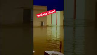 East Central Indiana Flood Footage