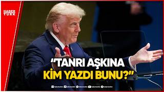 Trumptan Konuşma Metnine Canlı Yayında Sert Tepki Bunu Kim Yazdı?