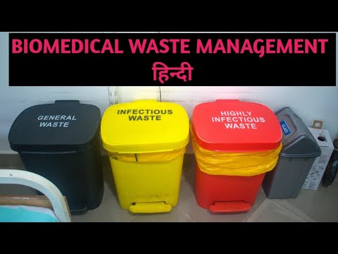 Biomedical waste management in