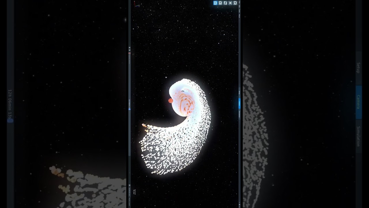 Proxima Centauri orbiting Sun 