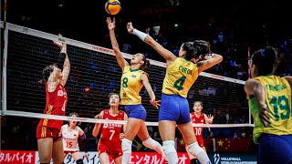 Best Middle Blocker: Carol 🇧🇷 | 2022 Women's World Championship