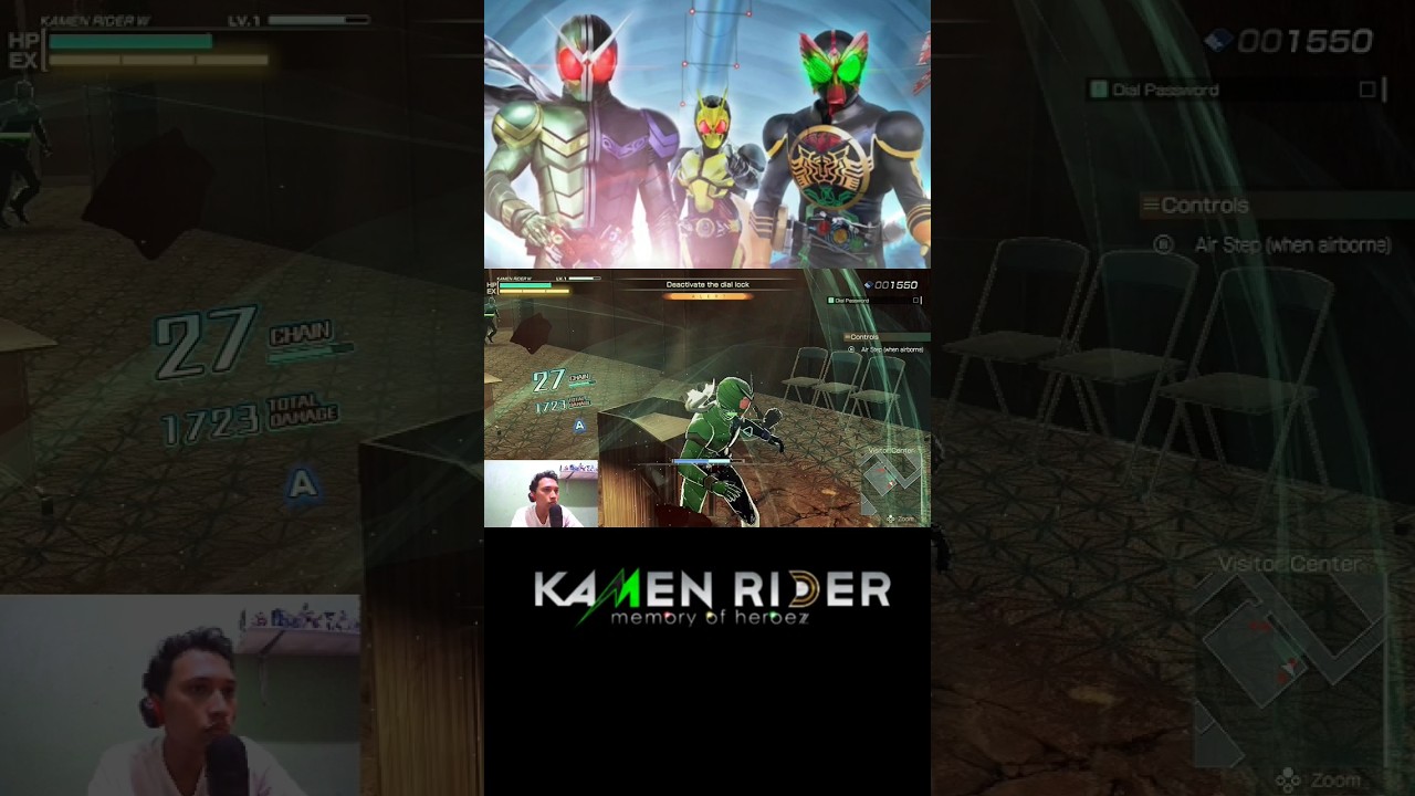Centipede Rider Kamen Rider W VS Centipede Dopant - Kamen Rider Memory Of Heroez # ...