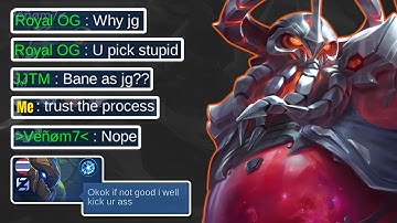 Team Called Me Stupid For Picking This Jungler | Mobile Legends