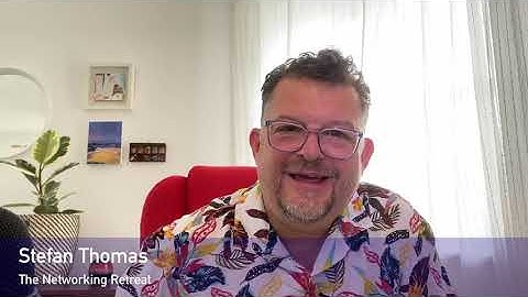 Stefan Thomas full keynote from The Scottish Networking Show September 2020