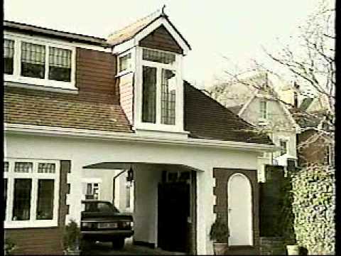 Justin Hayward at home 1995