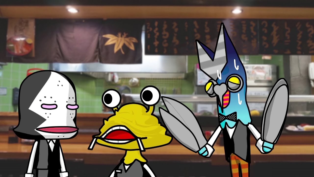 怪獣酒場でもうイッパイ Gigazine先行配信pv Youtube