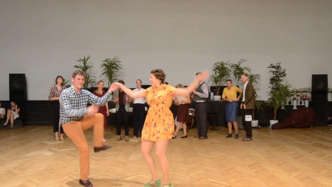 Lindy Hop Open Strictly - Spotlight