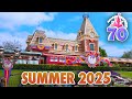 Disneyland Summer 2025 Walkthrough Pirates Of The Caribbean Tiana 70th Celebration 4K POV Disneyland Summer 2025 Walkthrough Pirates Of The Caribbean Tiana 70th Celebration 4K POV
