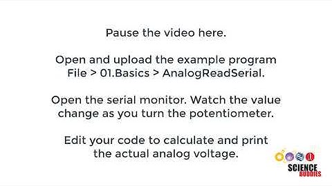 How to Use a Potentiometer with Arduino analogRead (Lesson #7)