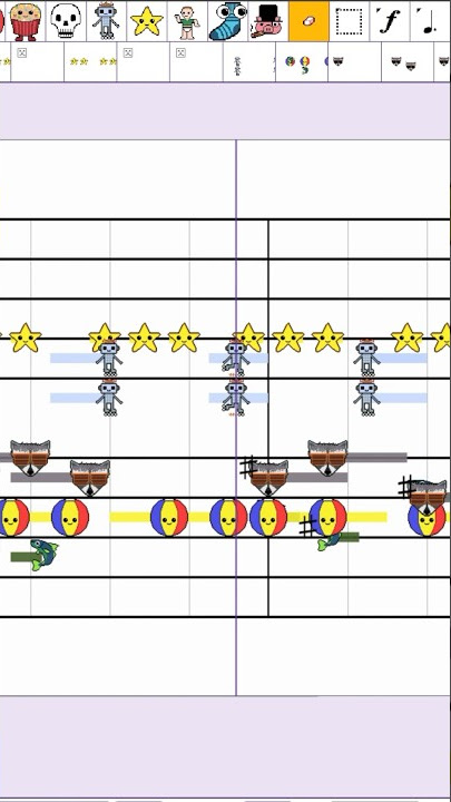 Remaking ‘In Da Club’ by 50 Cent on Mario Paint🎨