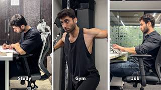 Getting Back On Track | Study, Gym, Job