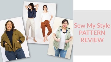 Sew My Style 2020  |  First Impression Pattern Review