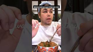 ada bakso hingga asinan.. sederet menu sahur kak iGun #ivangunawan