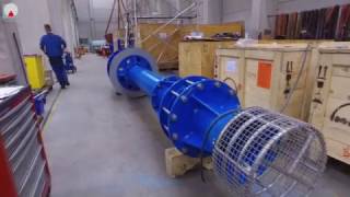 Maintenance Partners Repair & Coating of ACEC deep well water pump by Howden Maintenance Partners Belgium nv 3,035 views 7 years ago 1 minute, 8 seconds