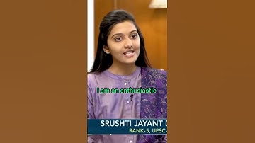How to give your Introduction in UPSC Interview🔥//Srushti Jayant Deshmukh #iasinterview  #upsc