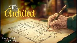 The Architect Who Never Built for Himself | Ghibli-Style Story For English Learner