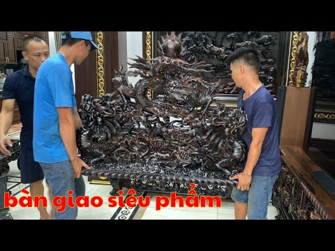 Video Bàn Giao siêu phẩm Giá Ngà Tứ Linh với không gian nội... - youtube