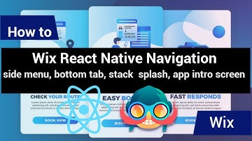 wix react native navigation with splash, app intro part