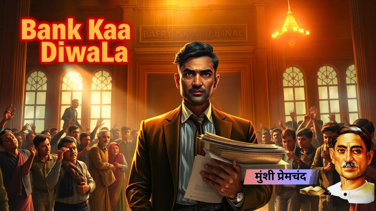 बैंक का दीवाला - मुंशी प्रेमचंद की लिखी कहानी | Bank Ka Diwala - A Story by Munshi Premchand