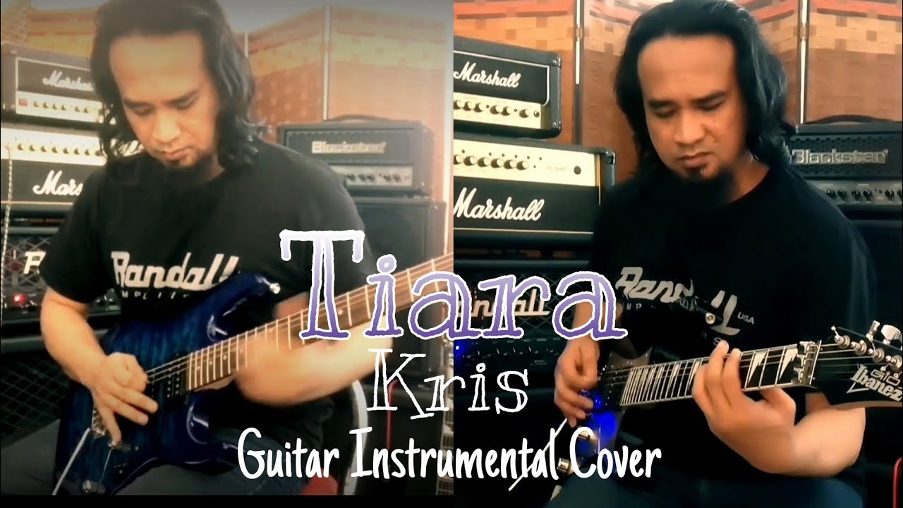 Tiara Kris [ Guitar Instrumental Cover ] Ibanez Gio YouTube
