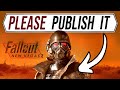 PLEASE Publish This Mod for Fallout New Vegas!