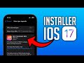 Comment installer ios 17 beta 