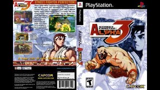 Street Fighter Alpha 3 (PSX) - Fei Long HD 60FPS