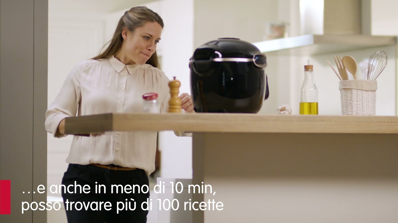 La cucina smart Moulinex cresce con il Cookeo Touch WiFi Aqua 