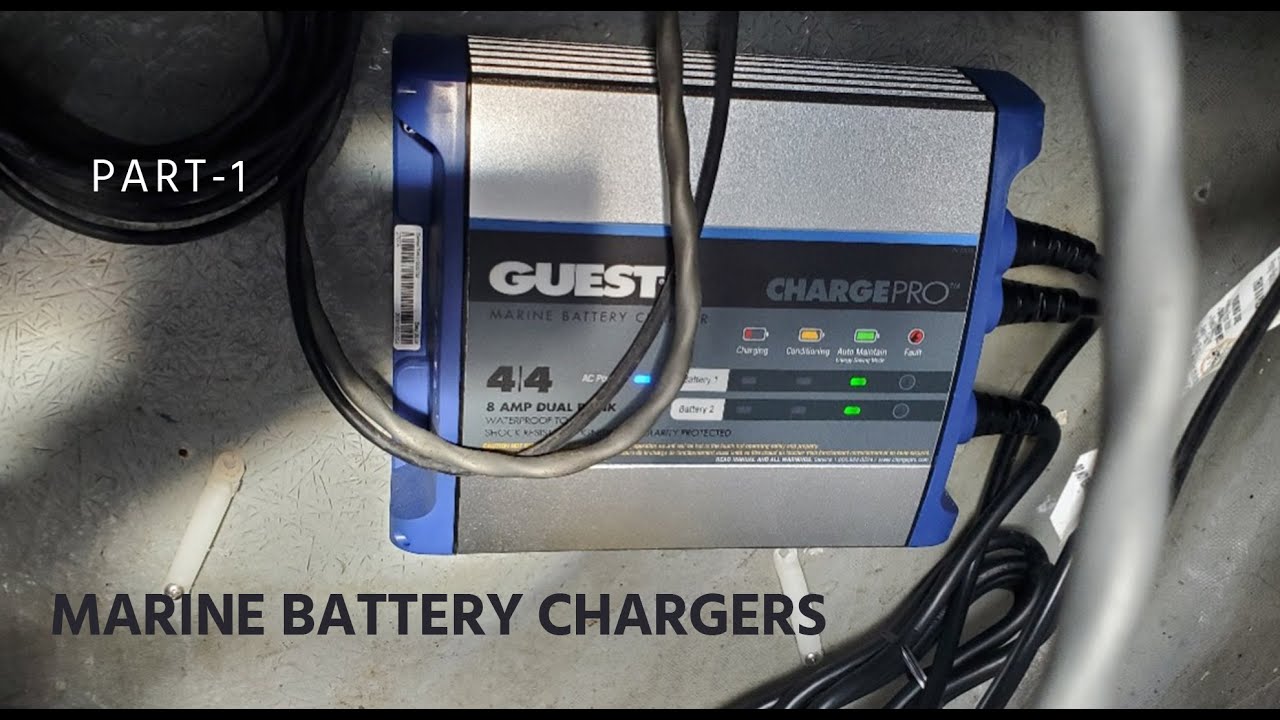 Marine Battery Chargers ।। Part1 ।। Amazon Products ।। YouTube