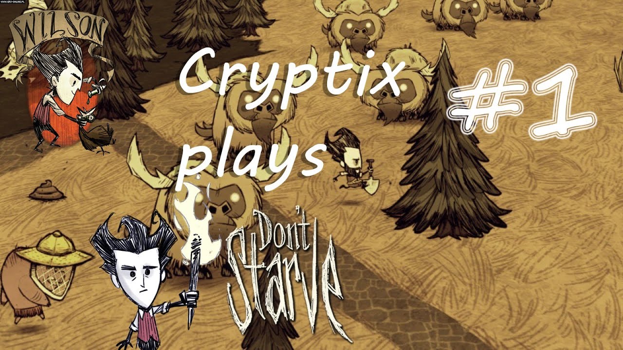 Don't Starve - Let's Play Sanctuary Survival Challenge - Part 1