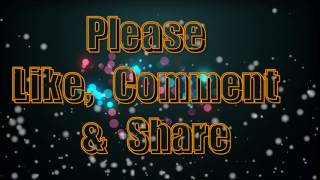 Awesome Free Outro Template - Copyright Free Outro Video by 10 Second Outro