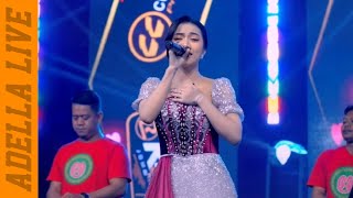 Antara Teman Dan Kasih - Gizka Madyana | OM Adella Live Madura