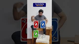 You are playing UNO wrong! | #shorts screenshot 1