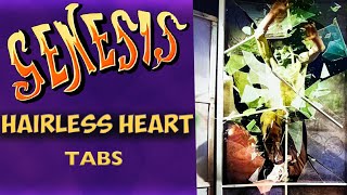 Genesis - Hairless Heart - Guitar Tab Mastery