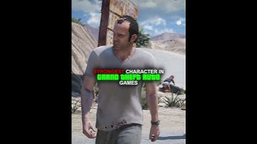 Strongest Characters In GTA Games🔥💪🗿💀 |#edit #gta #grandtheftauto #characters #strong #shorts