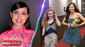 Sofia Carson's Backstage ARDYs Memories with Sabrina Carpenter and Jennifer Lopez