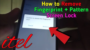 How to Remove Fingerprint + Pattern Screen Lock in itel S15