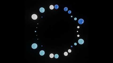 Abstract Animation. Loading | Made in blender 3.1 #Shorts