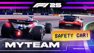 Weaknesses Getting EXPOSED - F1 25 My Team Career Part 9: Spain