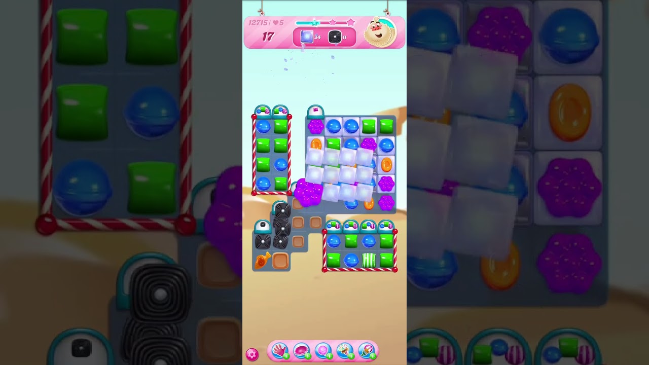 @CandyCrushOfficial 12710 to 12731 Playing 