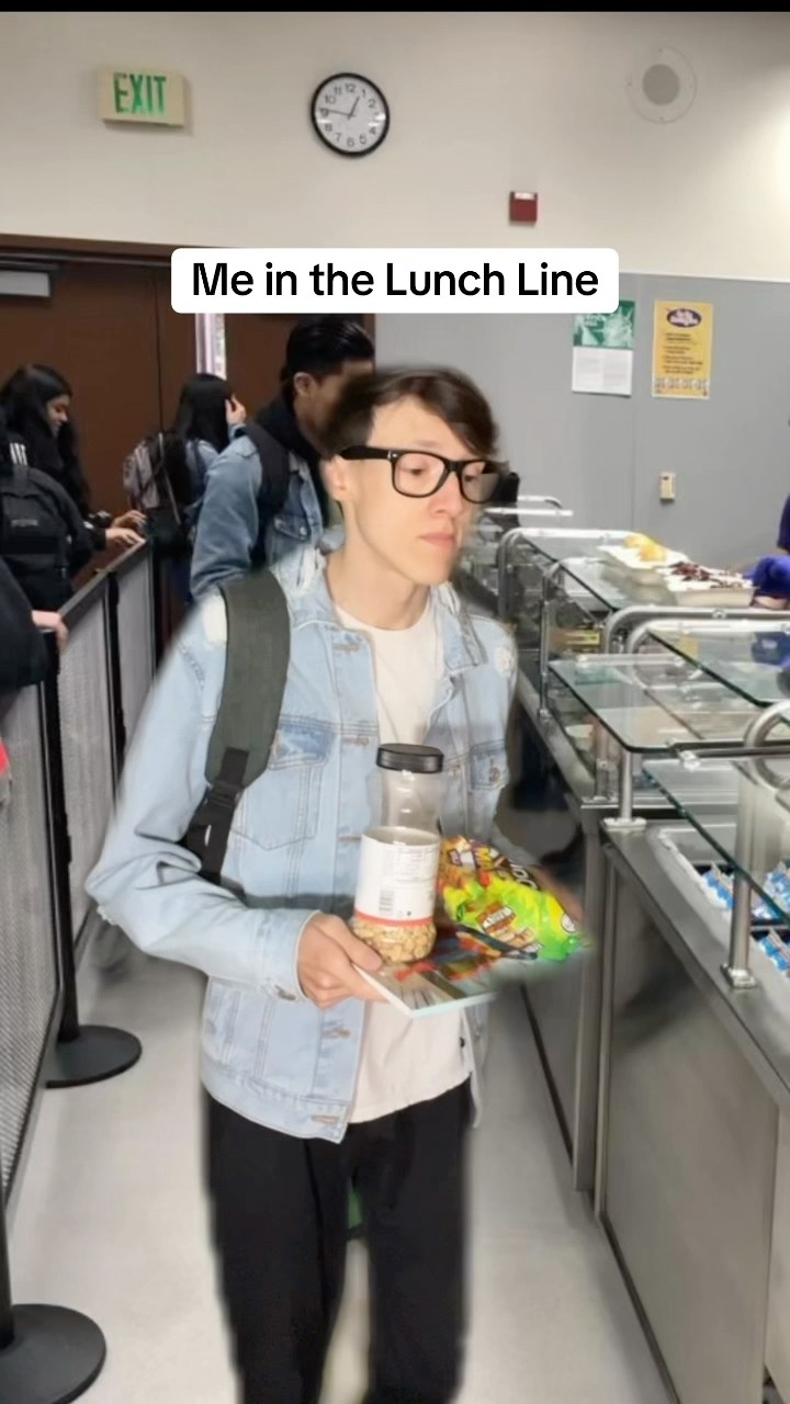 Me vs The Lunch Lady #TheManniiShow.com/series
