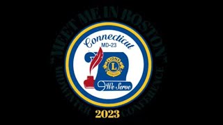 Lions Multiple District 23 Midwinter Conference Video 2023