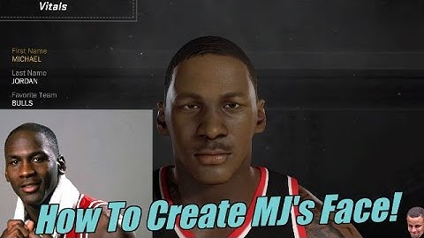 How To Create Michael Jordan