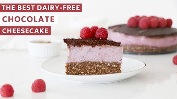 The BEST Chocolate Raspberry Cheesecake!!! | Gluten-Free and Dairy-Free Dessert Recipe