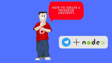 Creating a telegram chat bot using Botfather and nodejs?