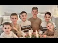 Рождественские свечи!🎄- семья Юрко и семья Бальжик || MERRY CHRISTMAS