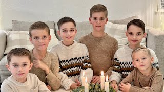 Рождественские свечи!🎄- семья Юрко и семья Бальжик || MERRY CHRISTMAS