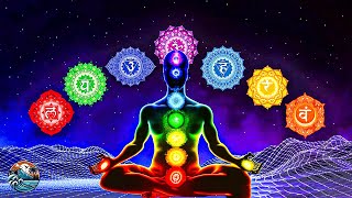 Frequency 528hz Opens All 7 Chakras, Whole Body Energy Cleansing, Aura Cleansing, Chakra Balancing