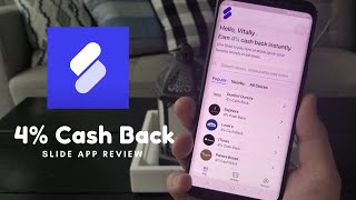 Slide App Review - 4% Cash Back screenshot 2